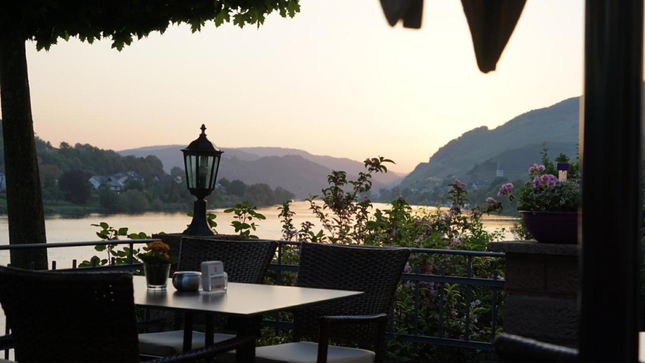 Hotel garni Café im Hamm Zell Extérieur photo