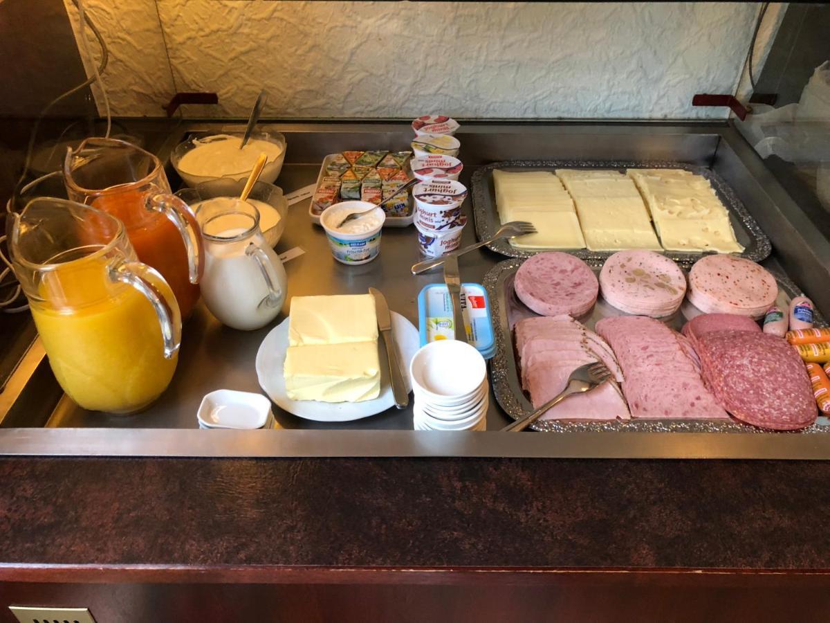 Hotel garni Café im Hamm Zell Extérieur photo