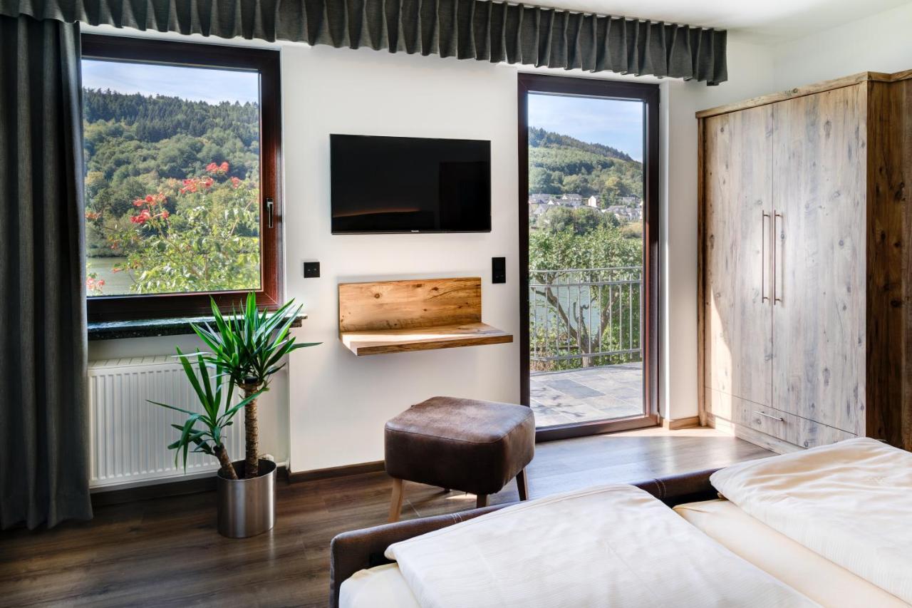 Hotel garni Café im Hamm Zell Extérieur photo