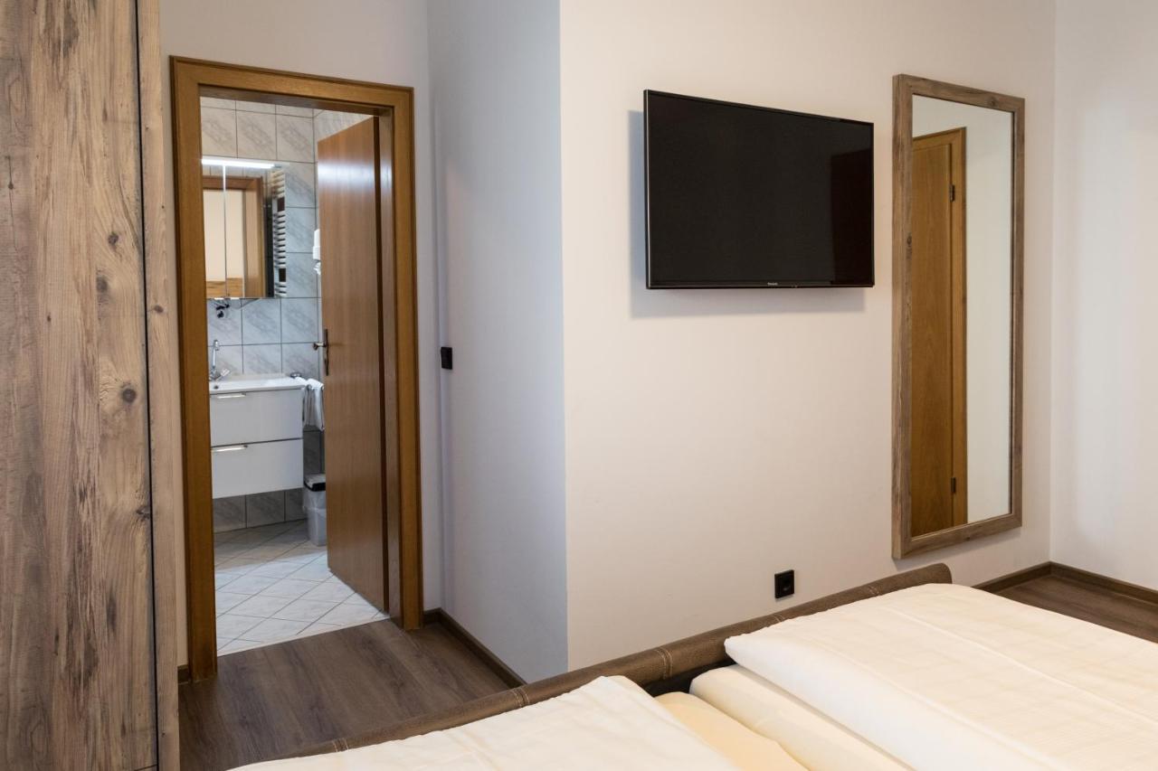 Hotel garni Café im Hamm Zell Extérieur photo
