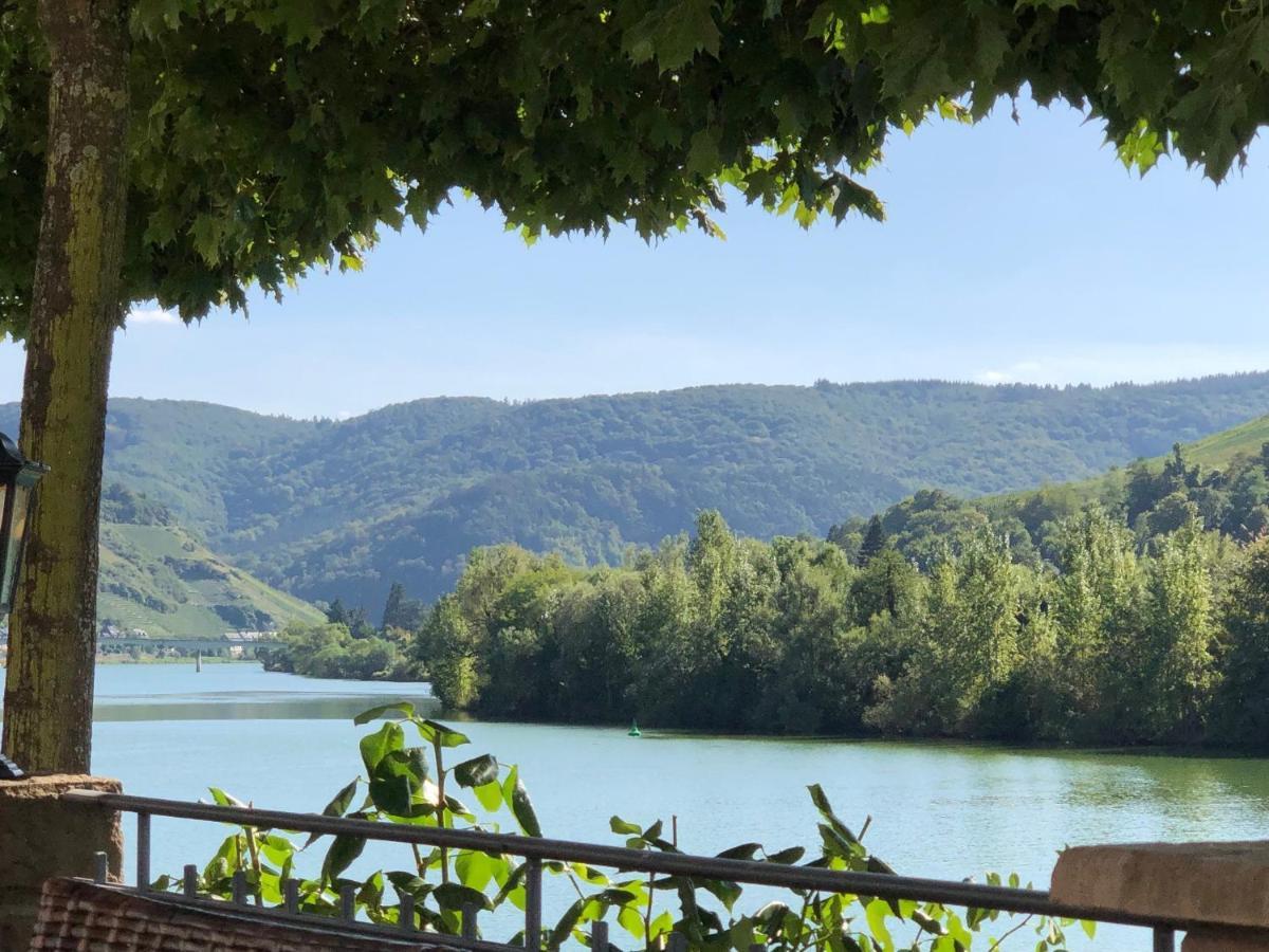 Hotel garni Café im Hamm Zell Extérieur photo