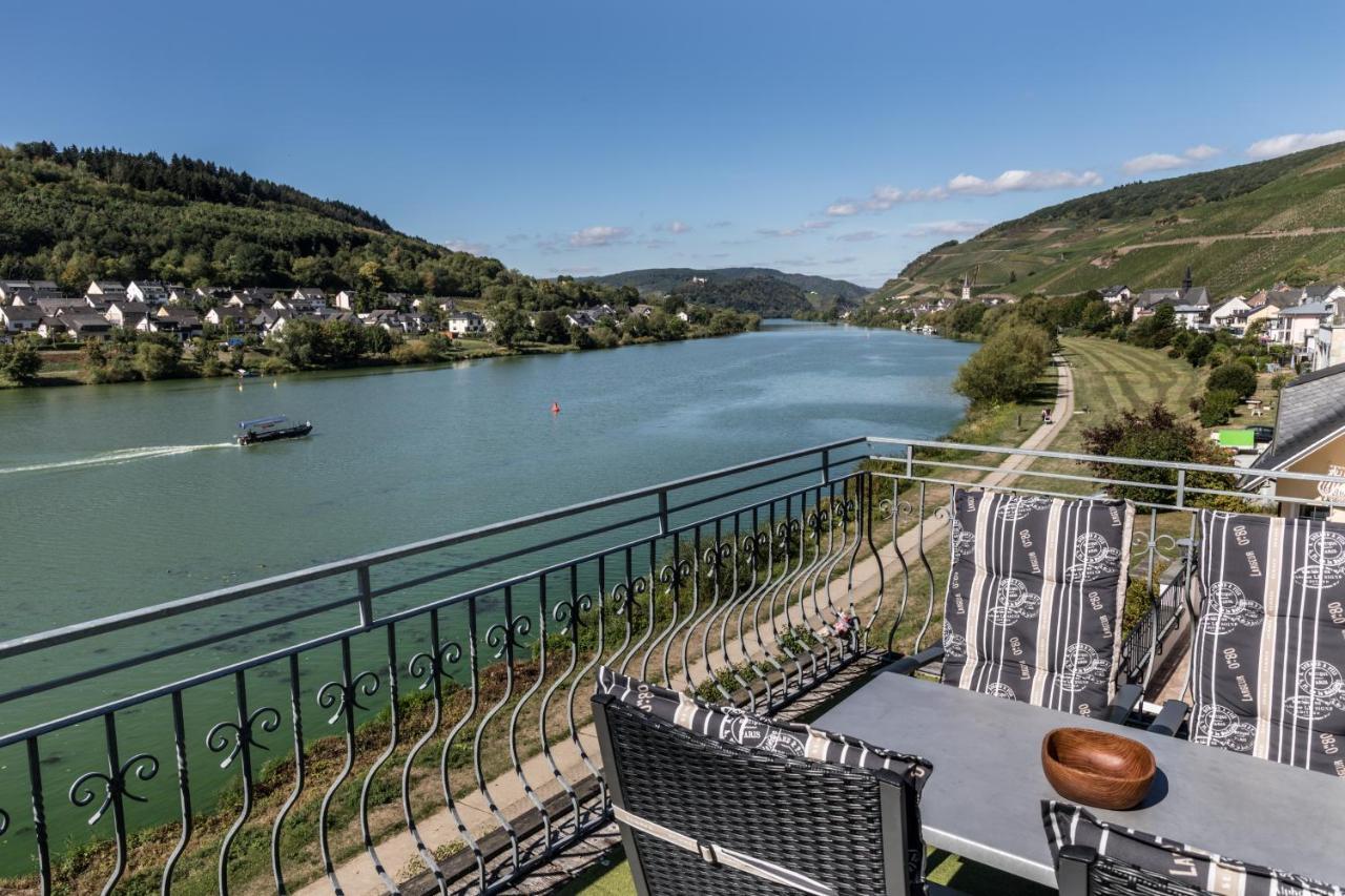 Hotel garni Café im Hamm Zell Extérieur photo
