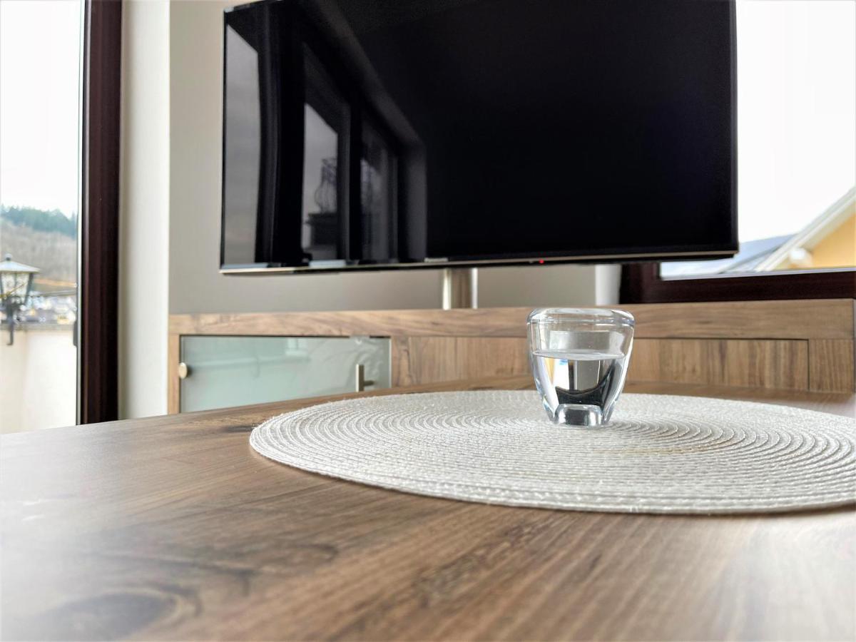 Hotel garni Café im Hamm Zell Extérieur photo