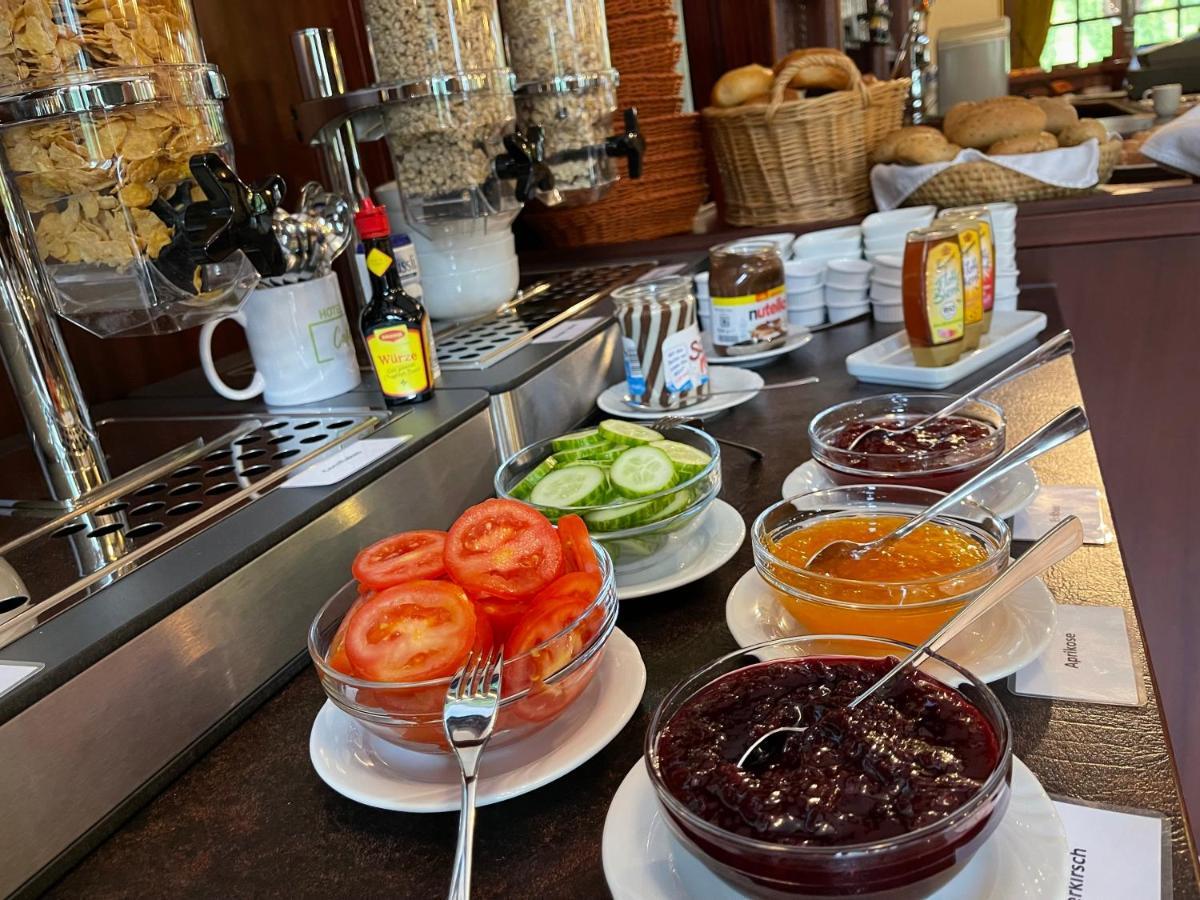 Hotel garni Café im Hamm Zell Extérieur photo