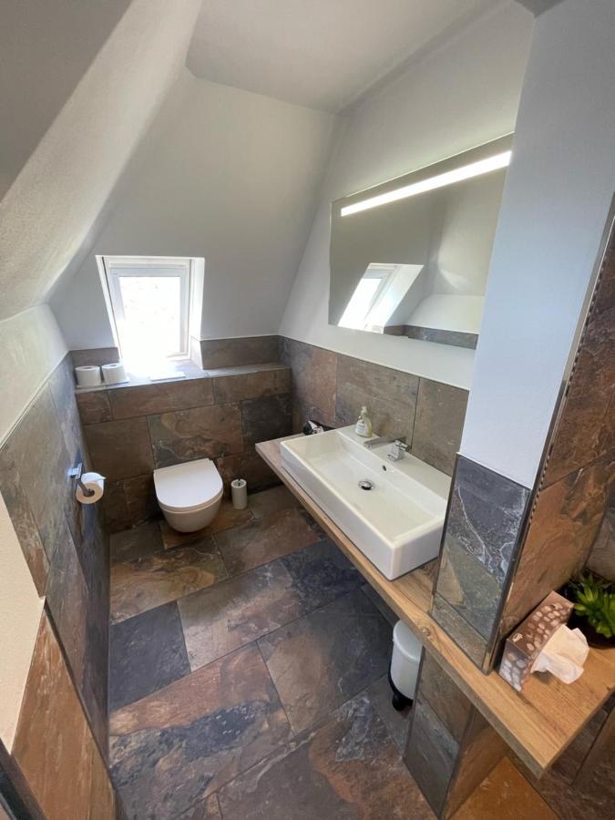 Hotel garni Café im Hamm Zell Extérieur photo