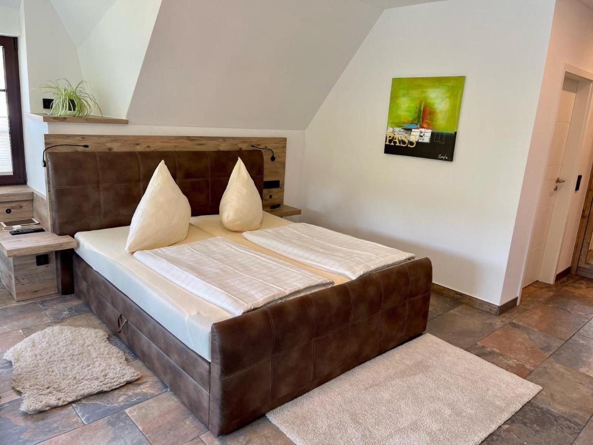 Hotel garni Café im Hamm Zell Extérieur photo