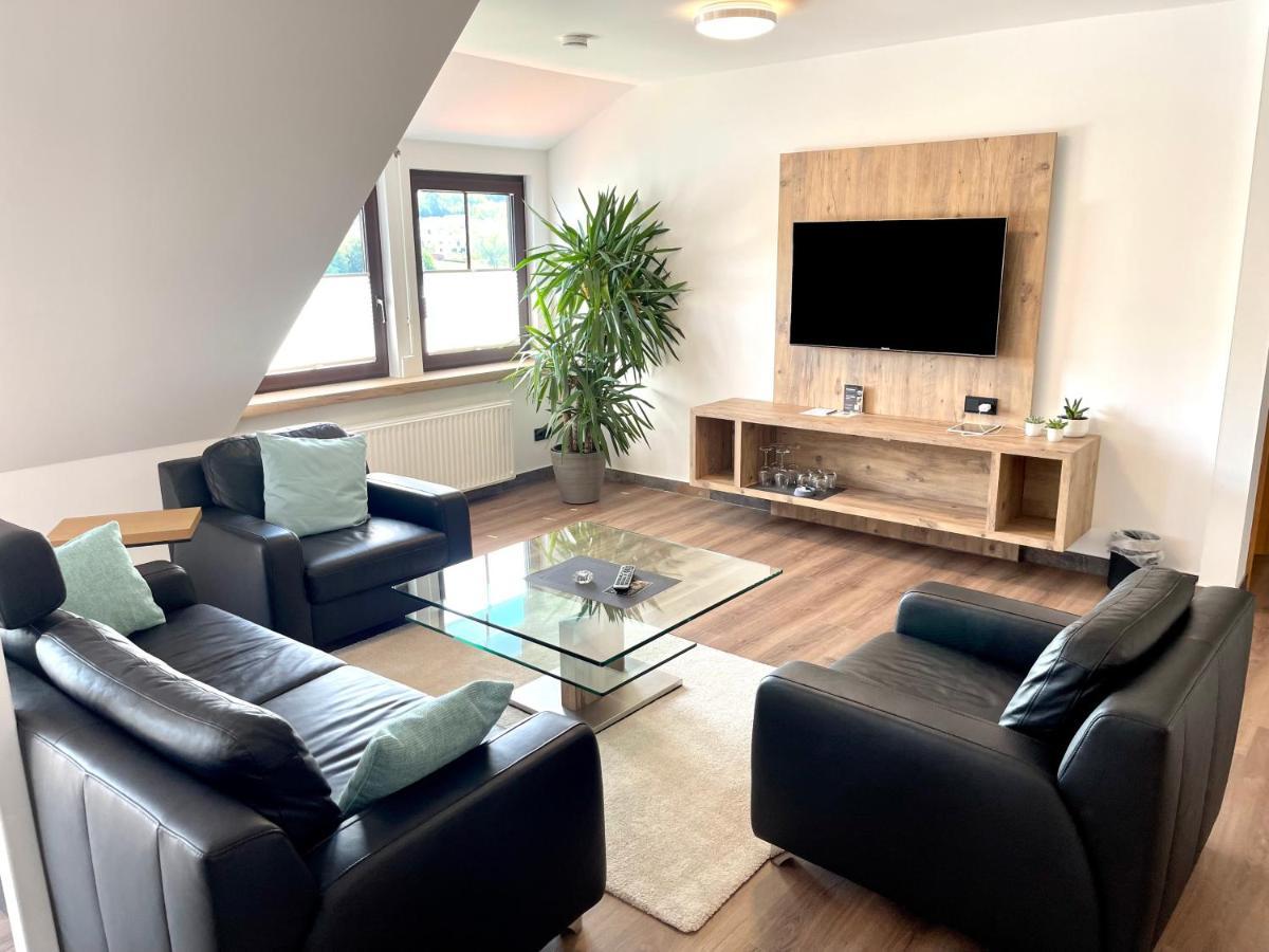 Hotel garni Café im Hamm Zell Extérieur photo